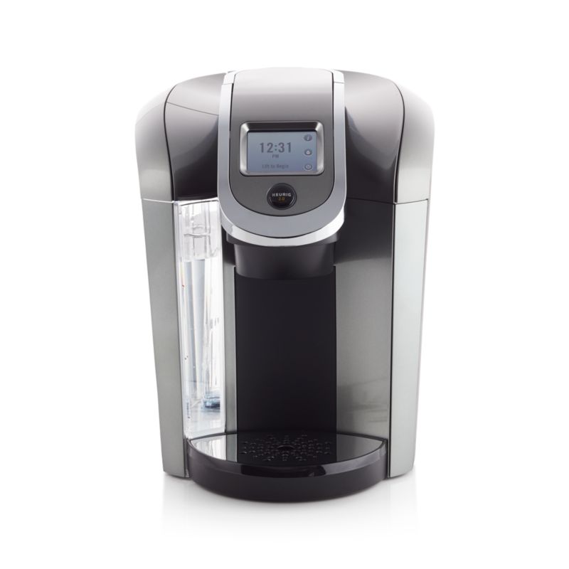 Keurig 2.0 K575 Coffee Maker System Crate and Barrel